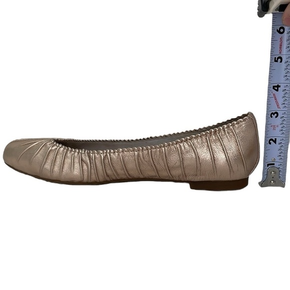 Louise Et Cie Ballet Flats Women's 8 Pink Leather Slip On Shoes - Picture 9 of 13